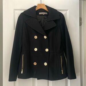 Black Pea Coat